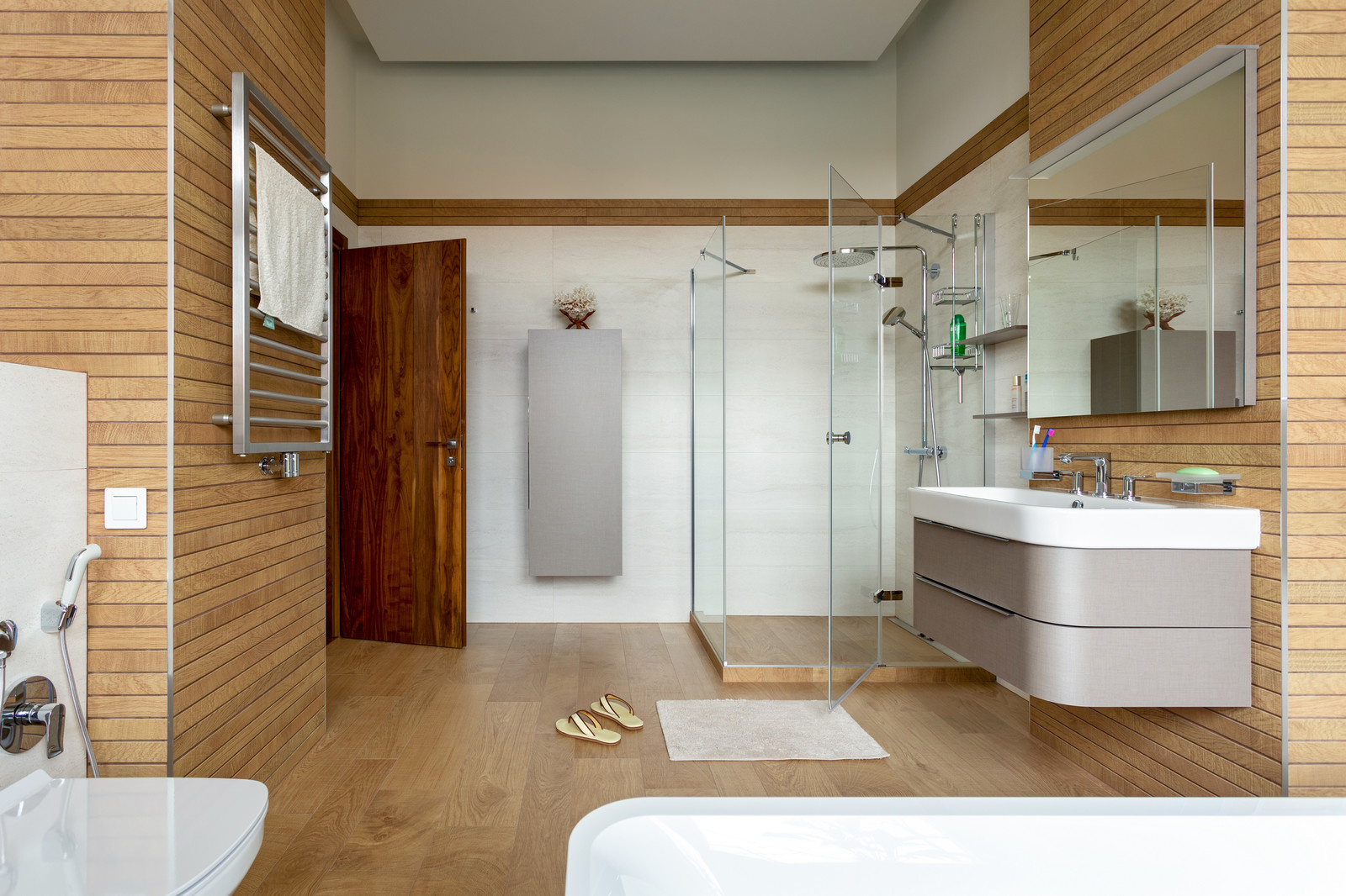 Интерьеры среднего по площади загородного дома в Подмосковье