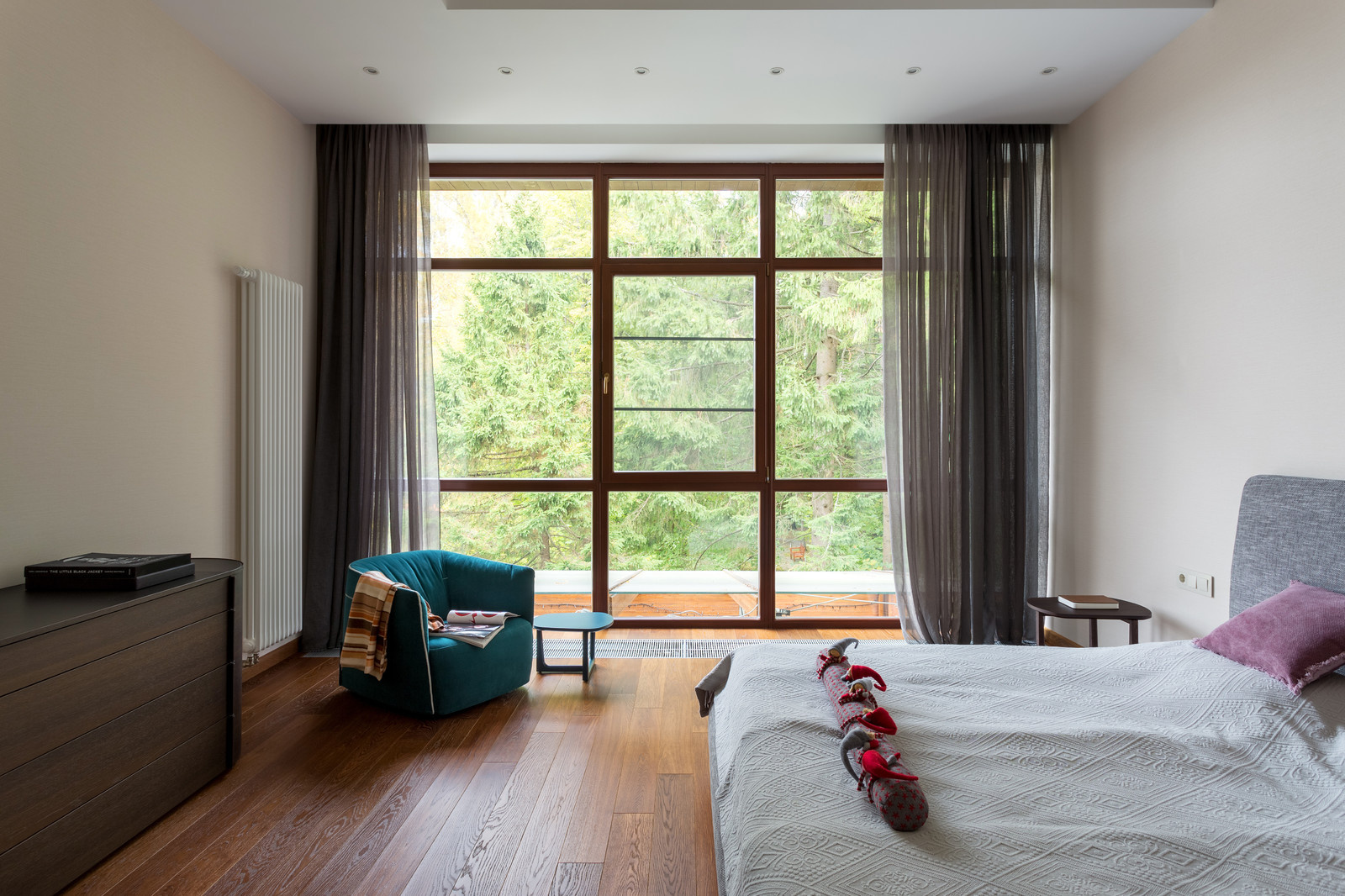 Интерьеры среднего по площади загородного дома в Подмосковье