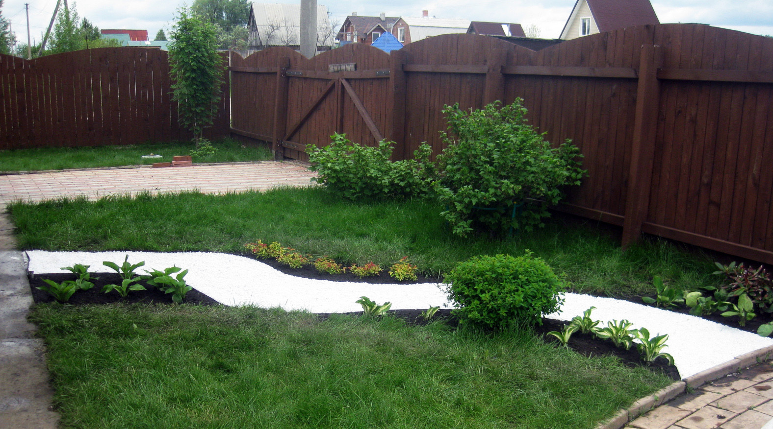 Цветники и композиции