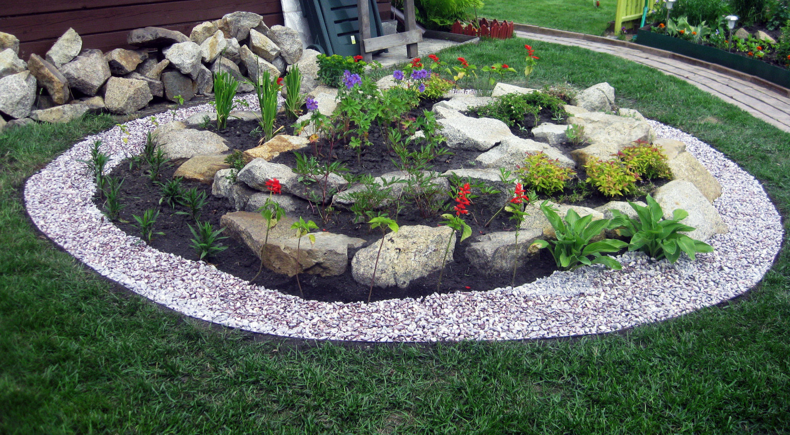 Цветники и композиции