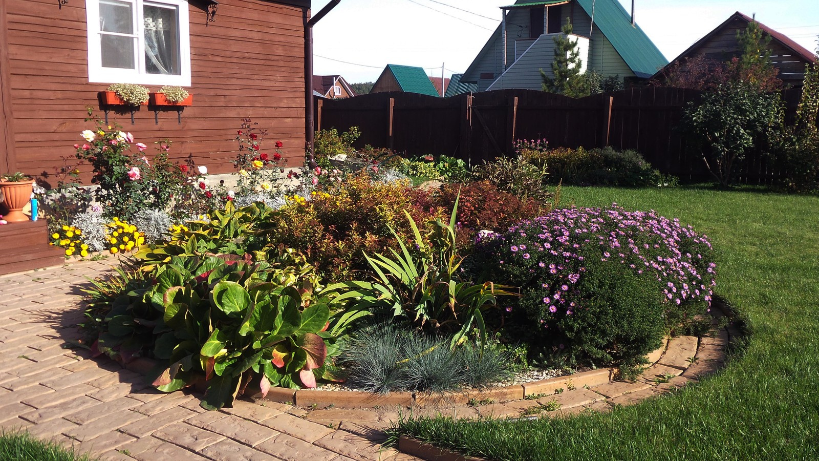 Цветники и композиции