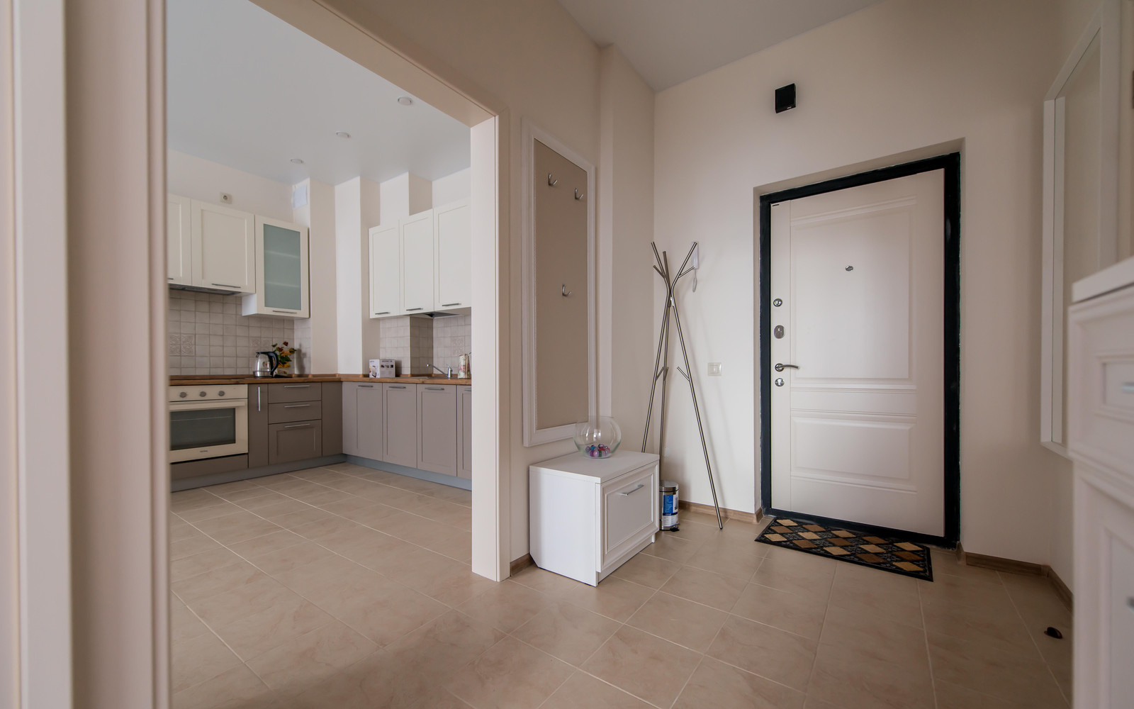 Проект шоу-рума для СК «Зелёный сад»