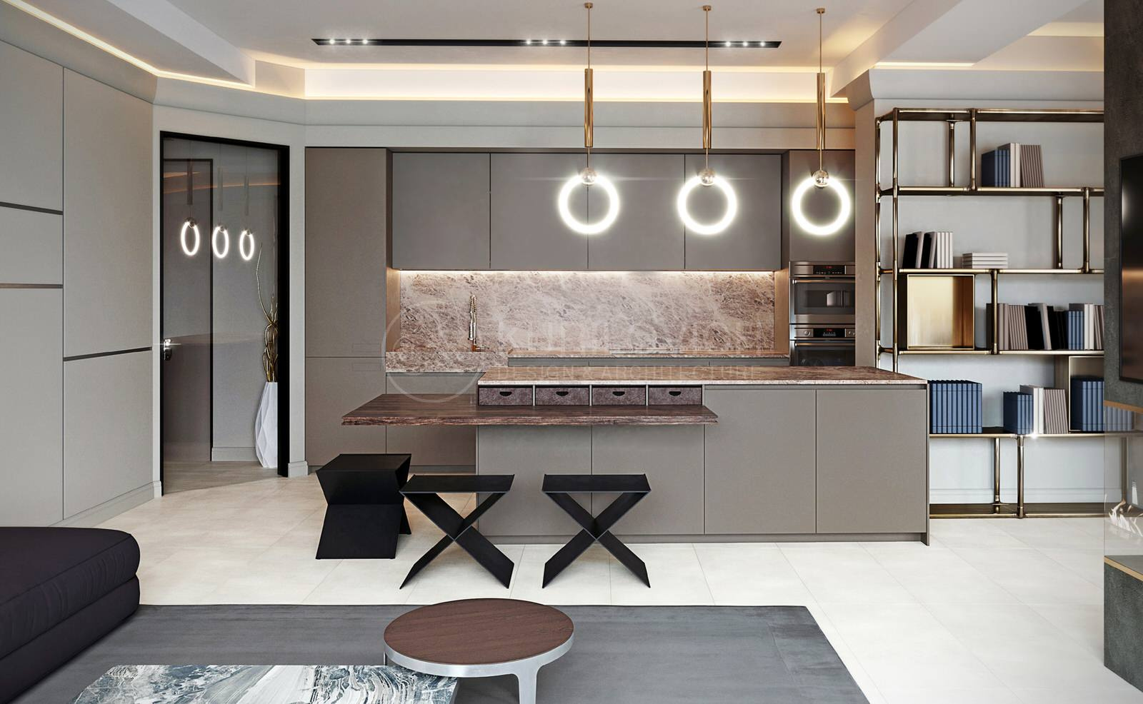 Фоновое изображение профиля KURILOVICH DESIGN & ARCHITECTURE