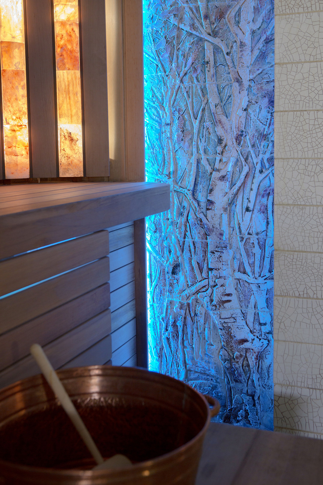 Печь "Русская лазурь"