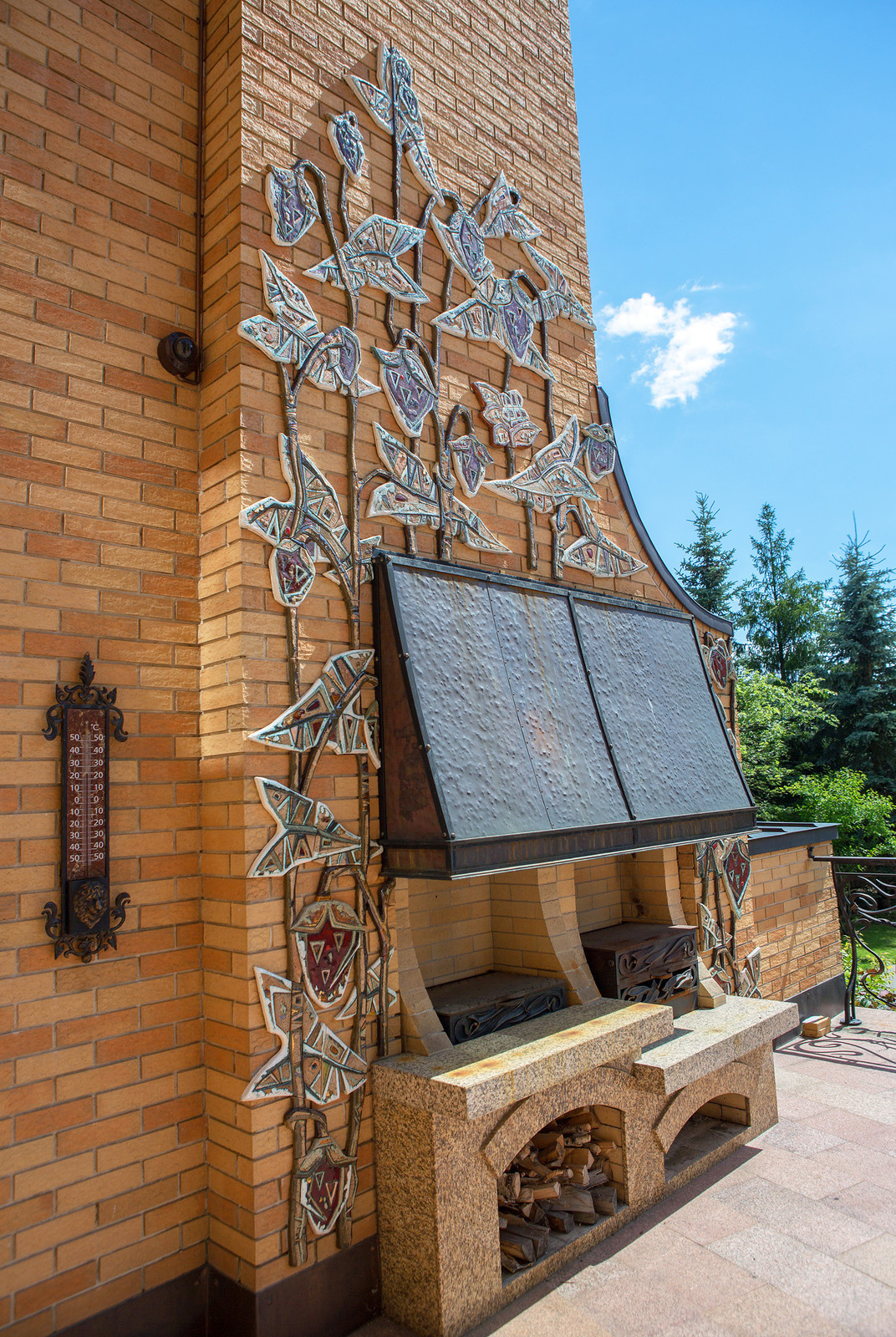 Обложка проекта: Барбекю "Земляничная поляна"