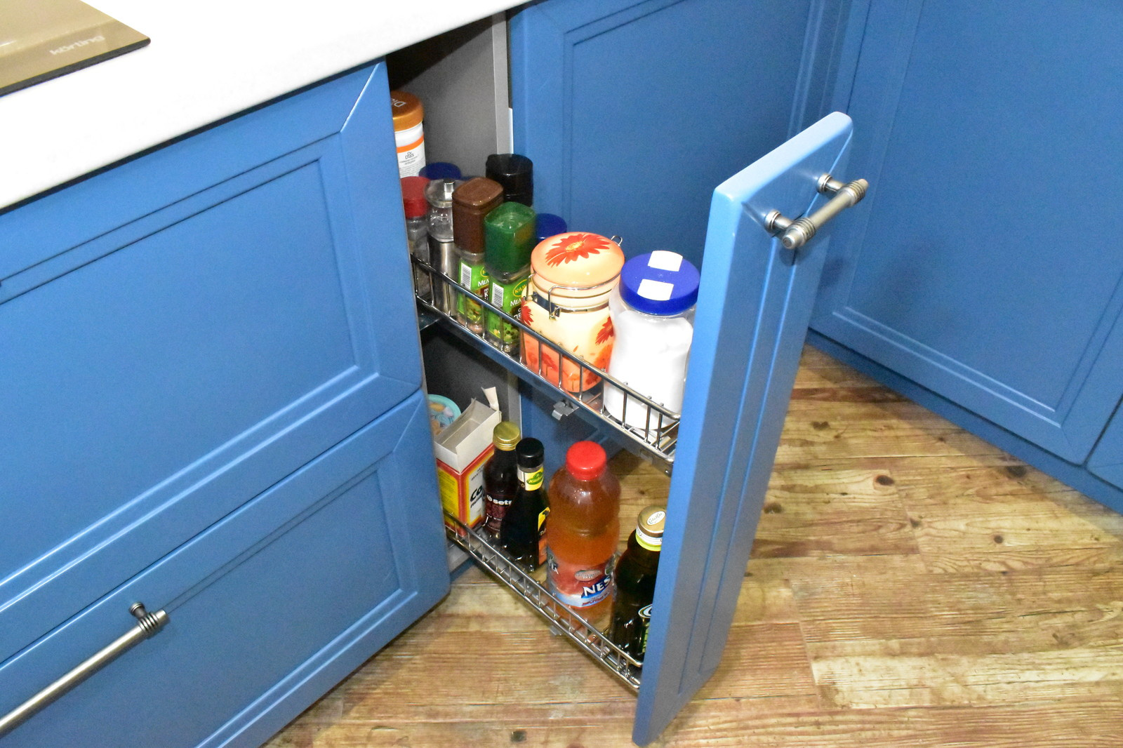 Обложка проекта: Кухня из массива дуба Сицилия Ral и CS