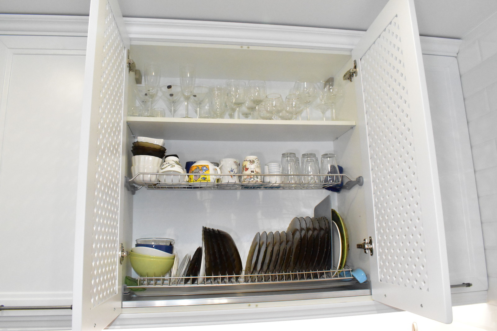 Кухня из массива дуба Сицилия Ral и CS