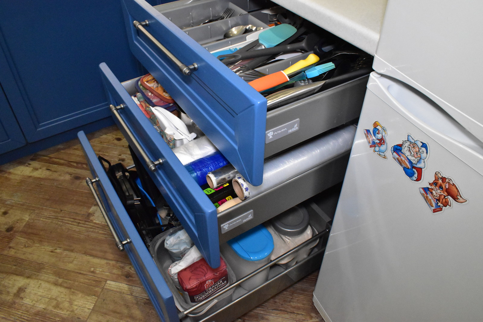 Кухня из массива дуба Сицилия Ral и CS