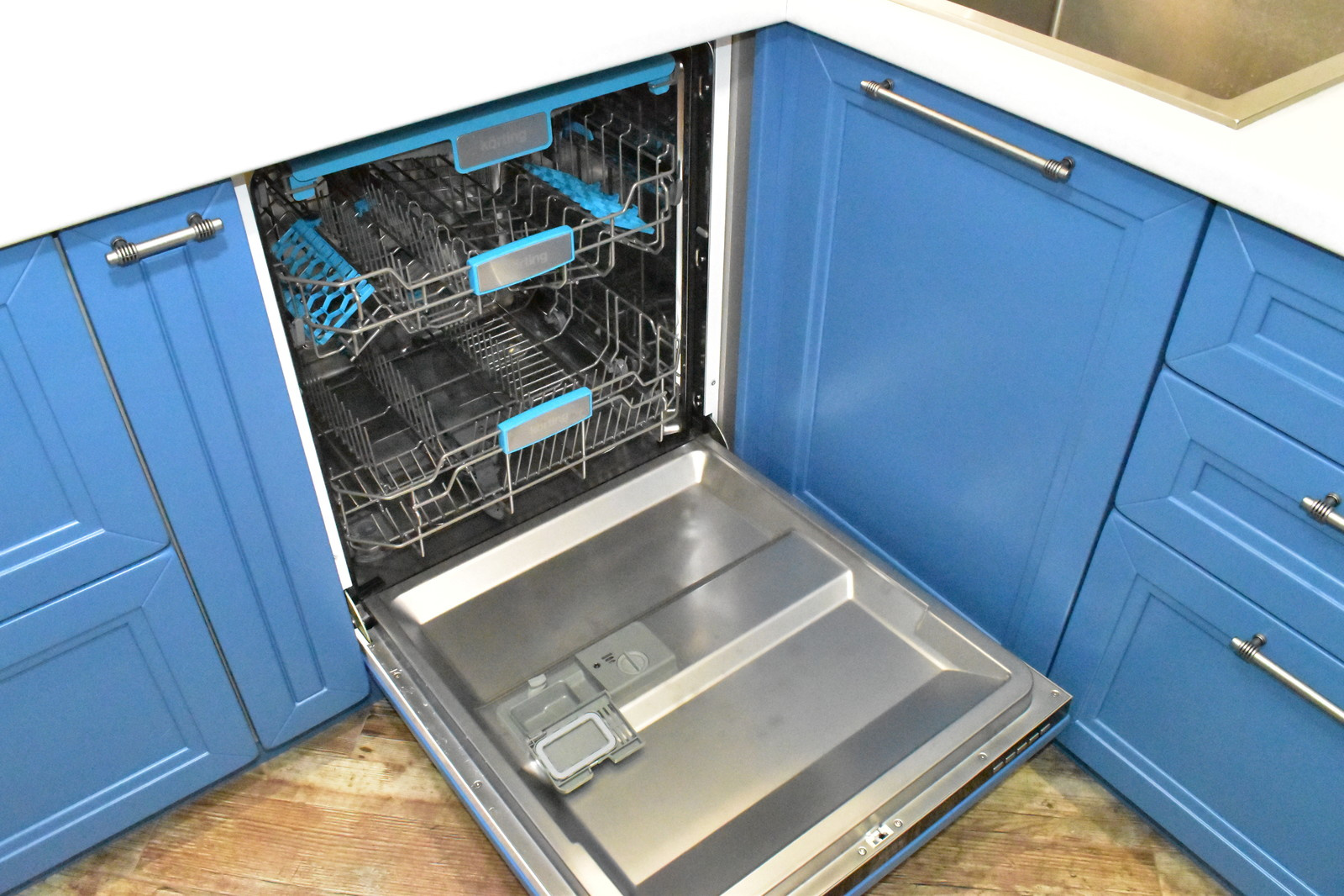 Кухня из массива дуба Сицилия Ral и CS