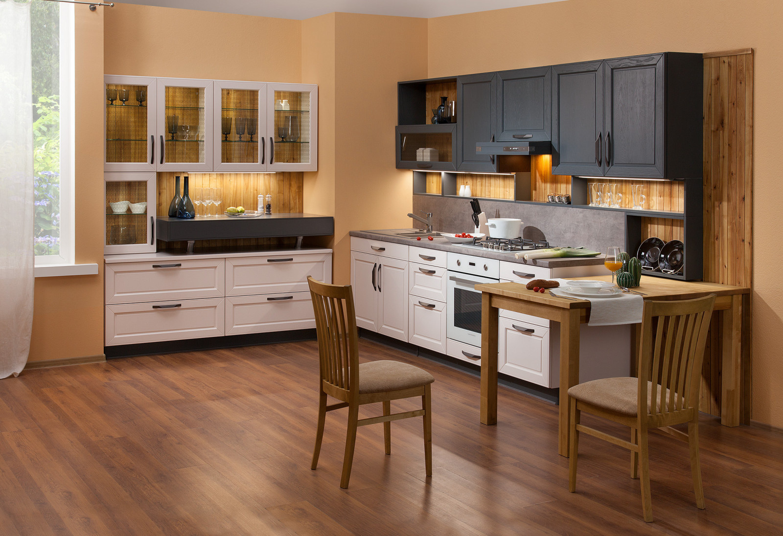 Кухонный гарнитур "Герда"