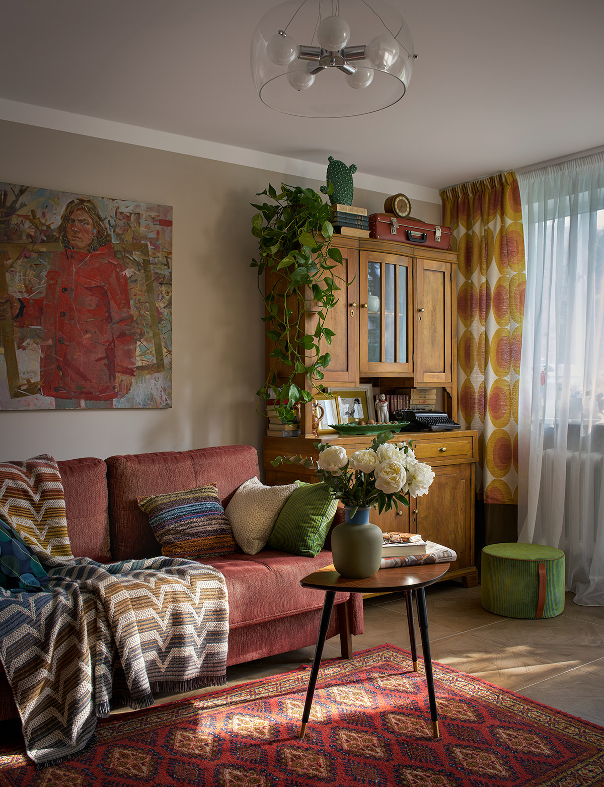 Маленькая квартира для мамы | Small apartment for Mom
