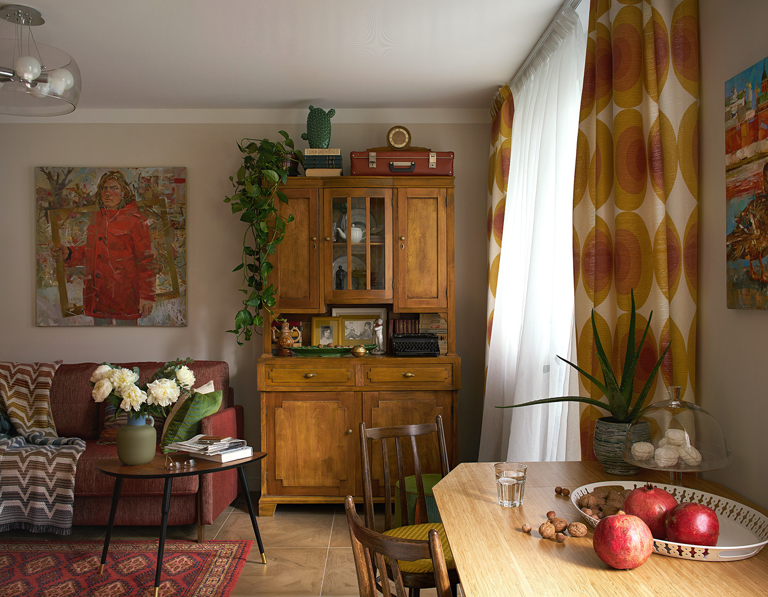 Маленькая квартира для мамы | Small apartment for Mom