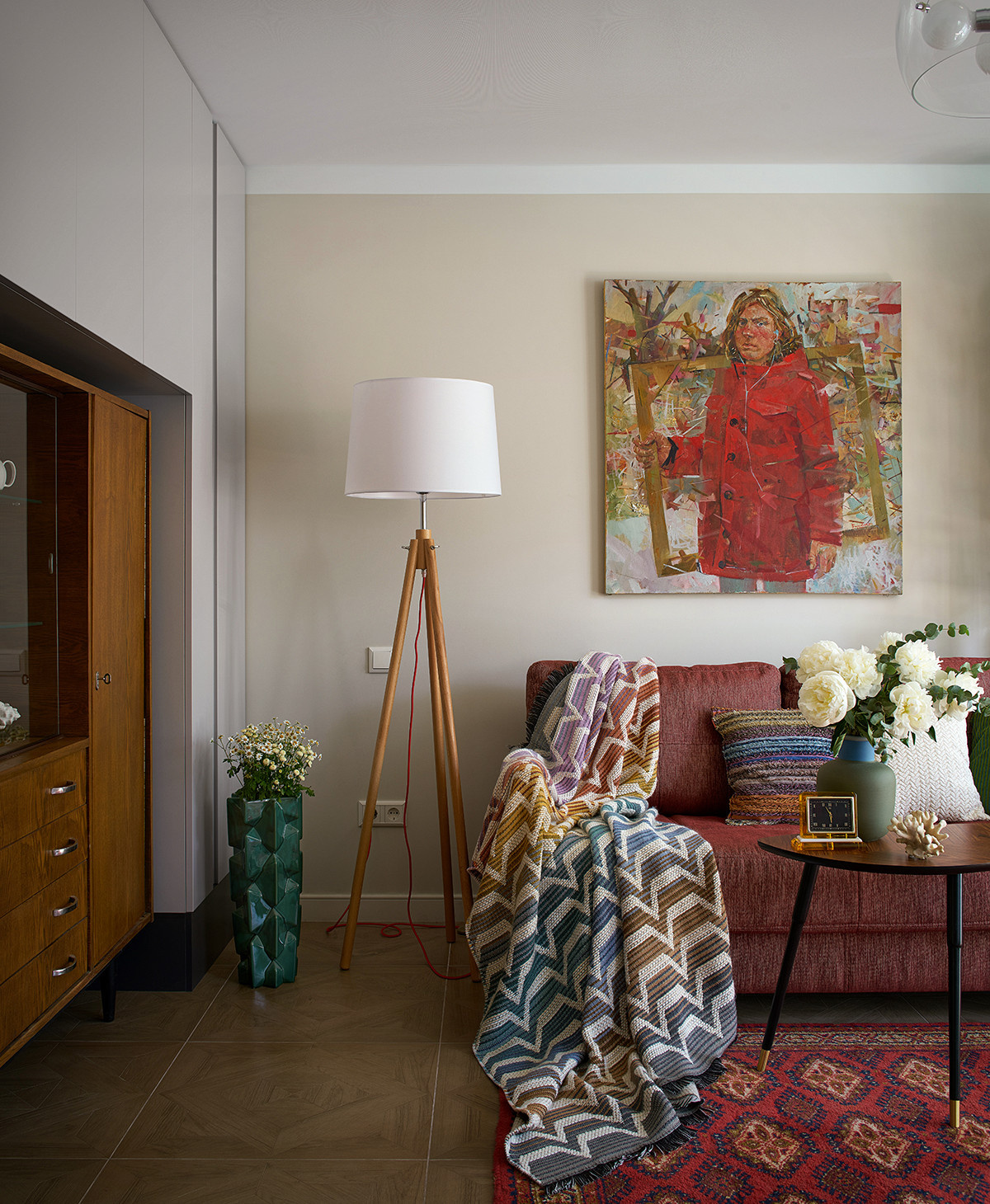 Маленькая квартира для мамы | Small apartment for Mom