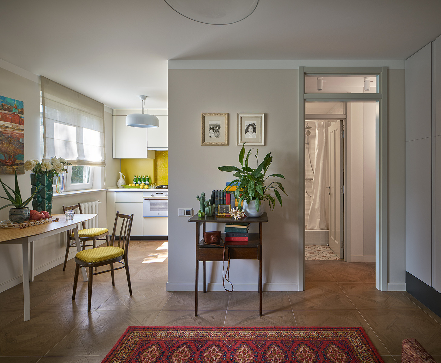 Маленькая квартира для мамы | Small apartment for Mom