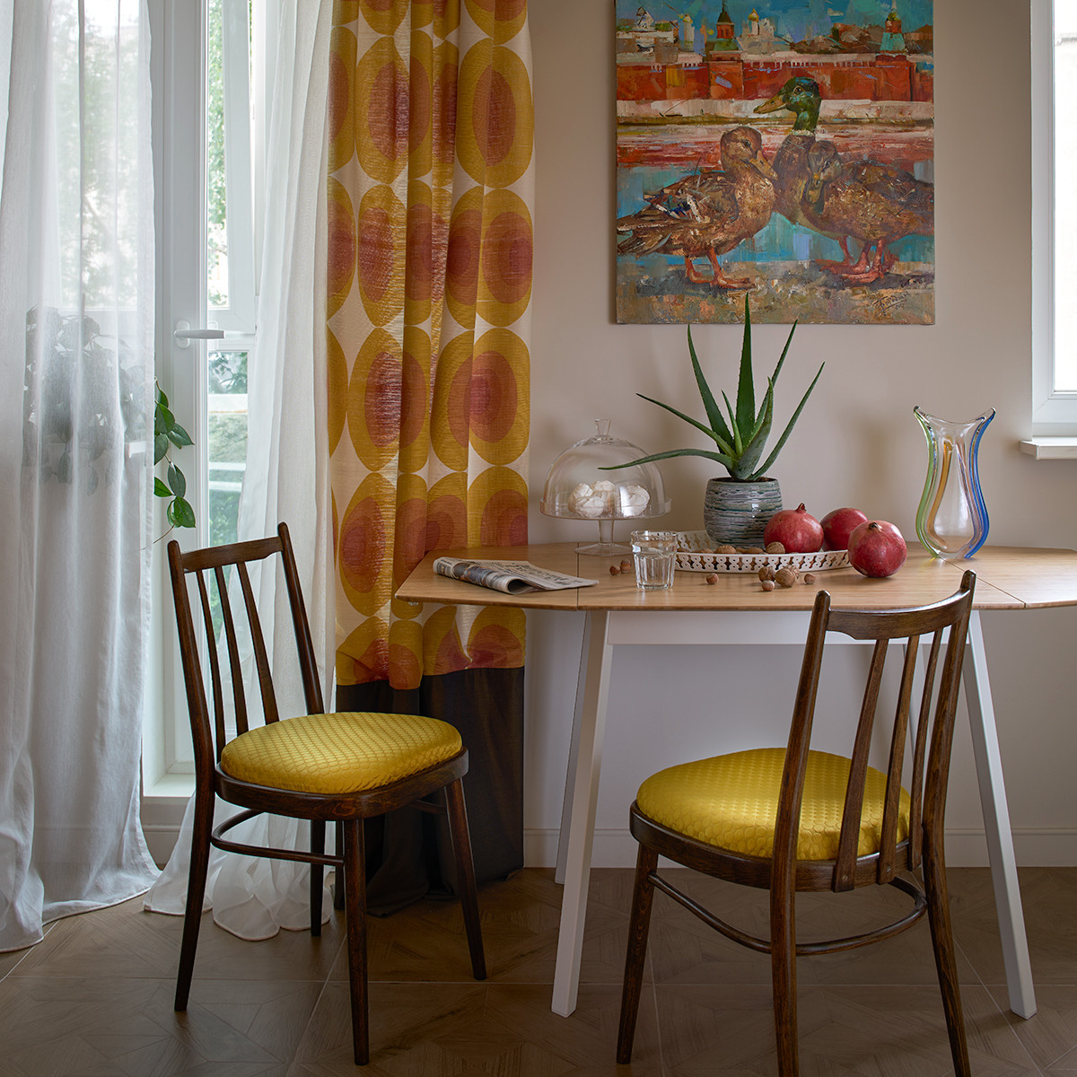 Маленькая квартира для мамы | Small apartment for Mom