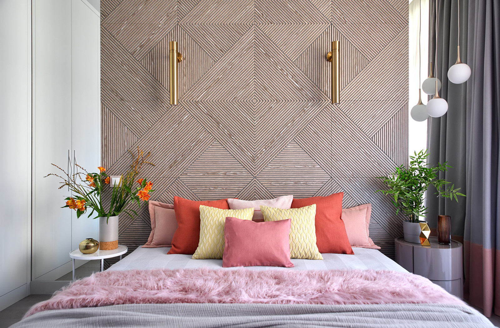 Просто фото: Очень высокие изголовья — 19 решений