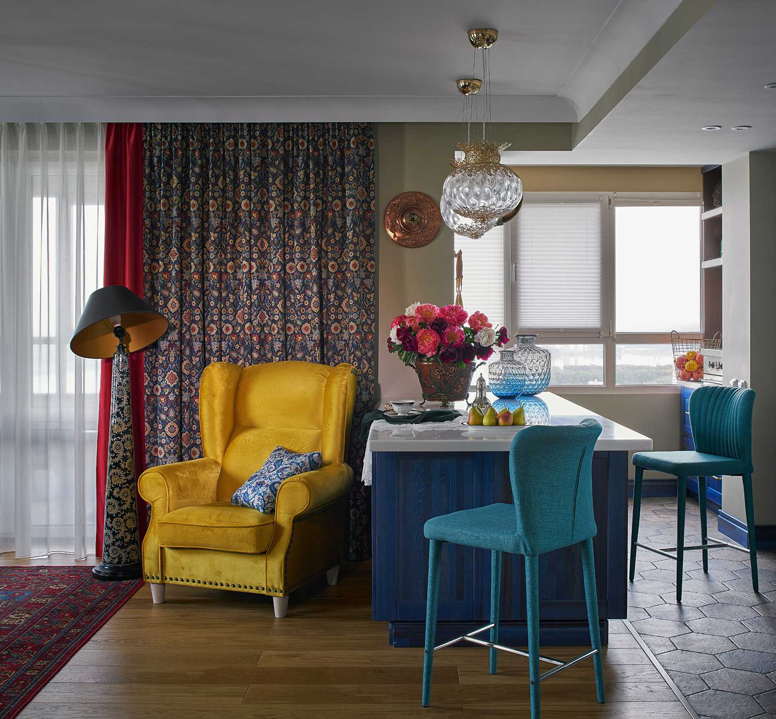 Маленькая квартира с видом на озеро | Traveler's Apartment