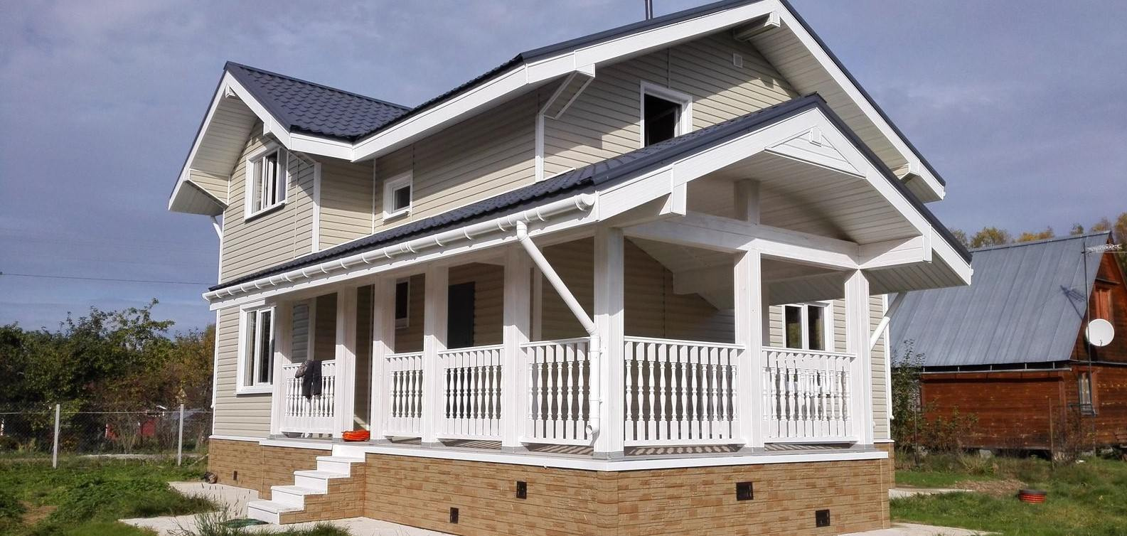 Отделка дома