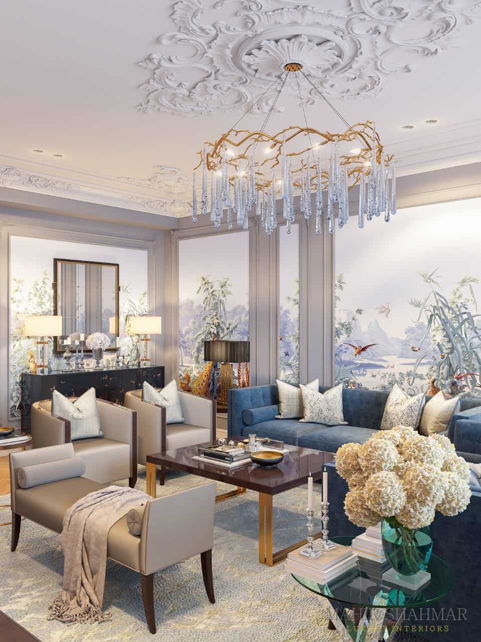Обложка проекта: Living room.LUXURY.