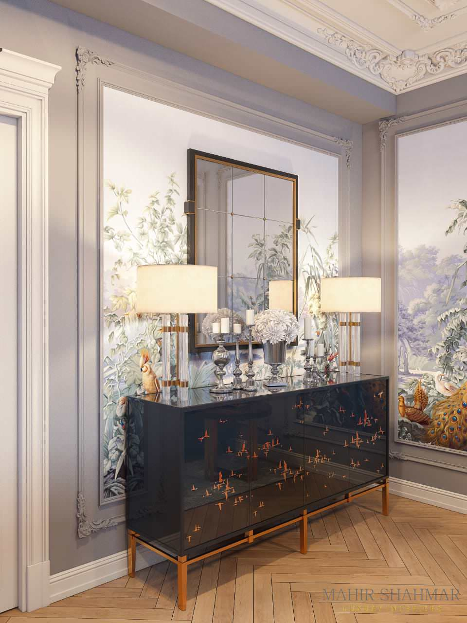 Living room.LUXURY.