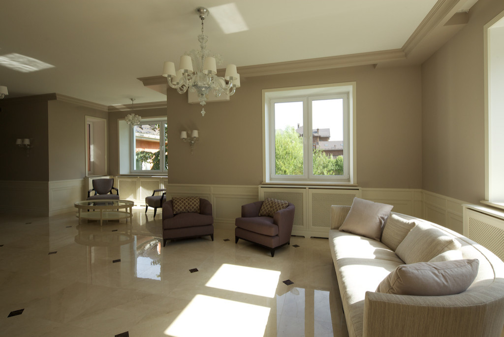 Загородный дом в Барвихе 600 кв.м. - Интерьерные фотографии