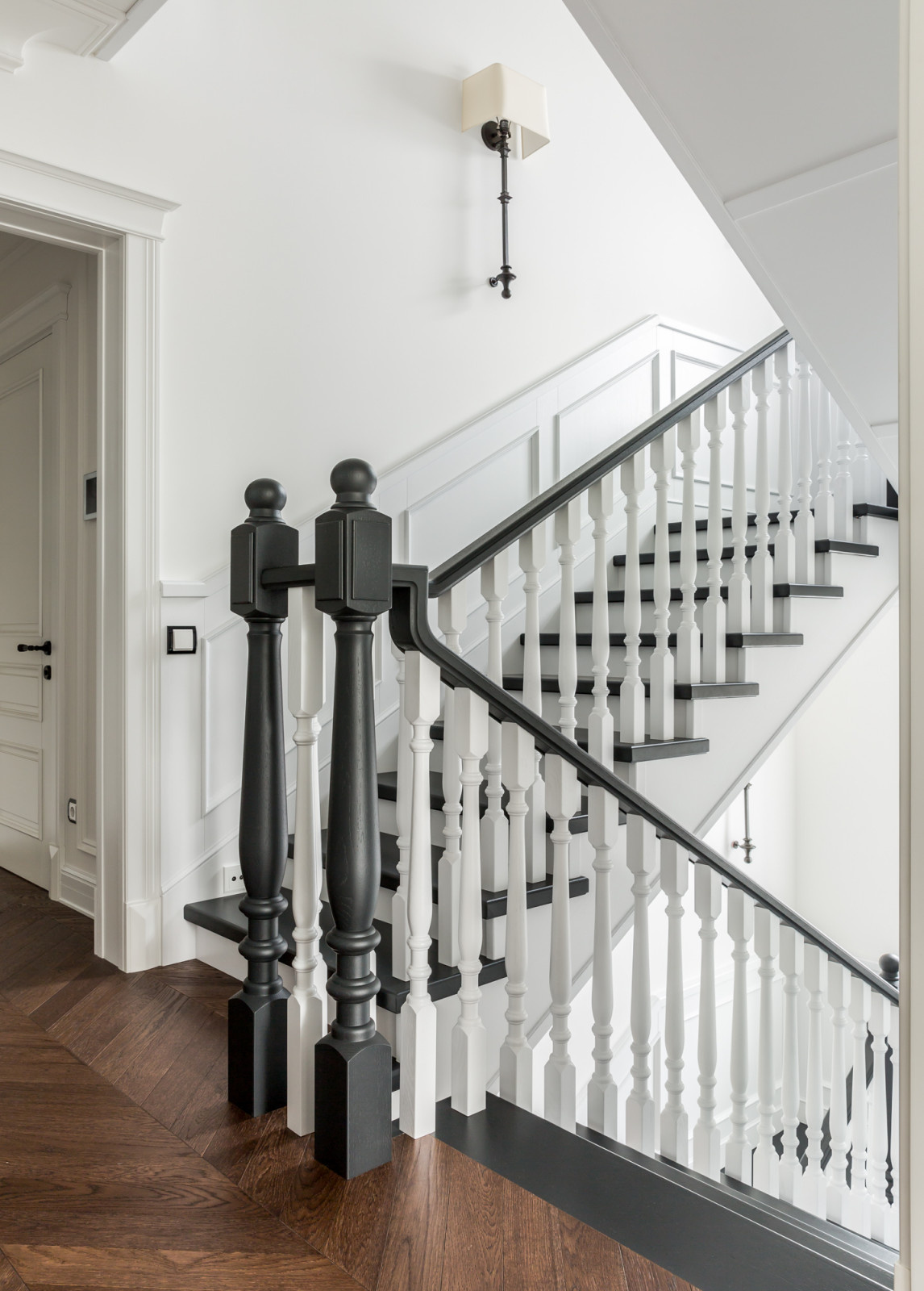 Частный дом в Подмосковье реализованный проект