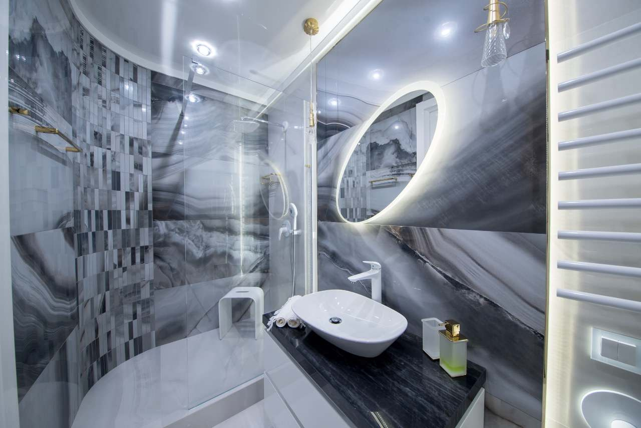 Проект ванной комнаты от Елены Панчук