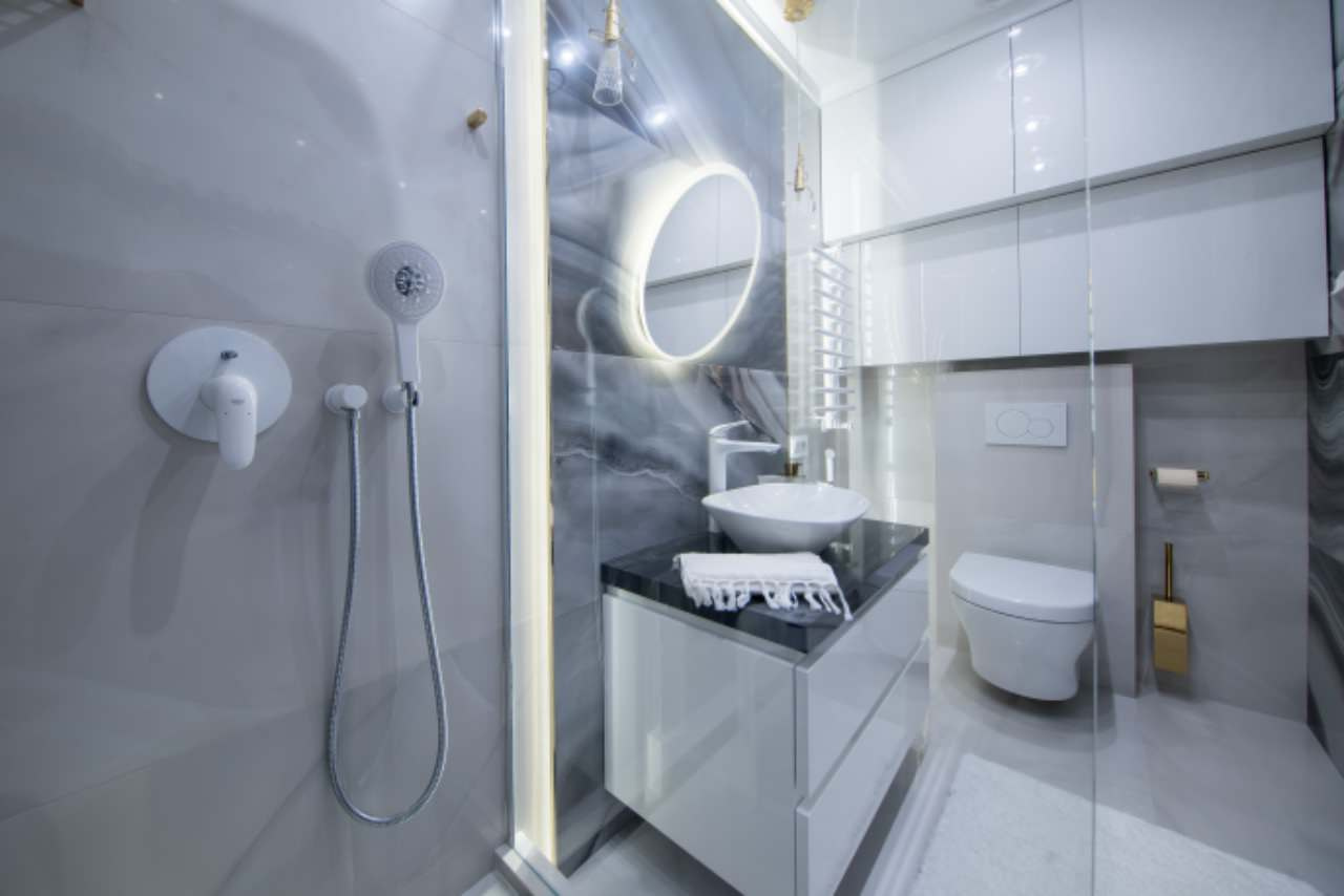 Проект ванной комнаты от Елены Панчук