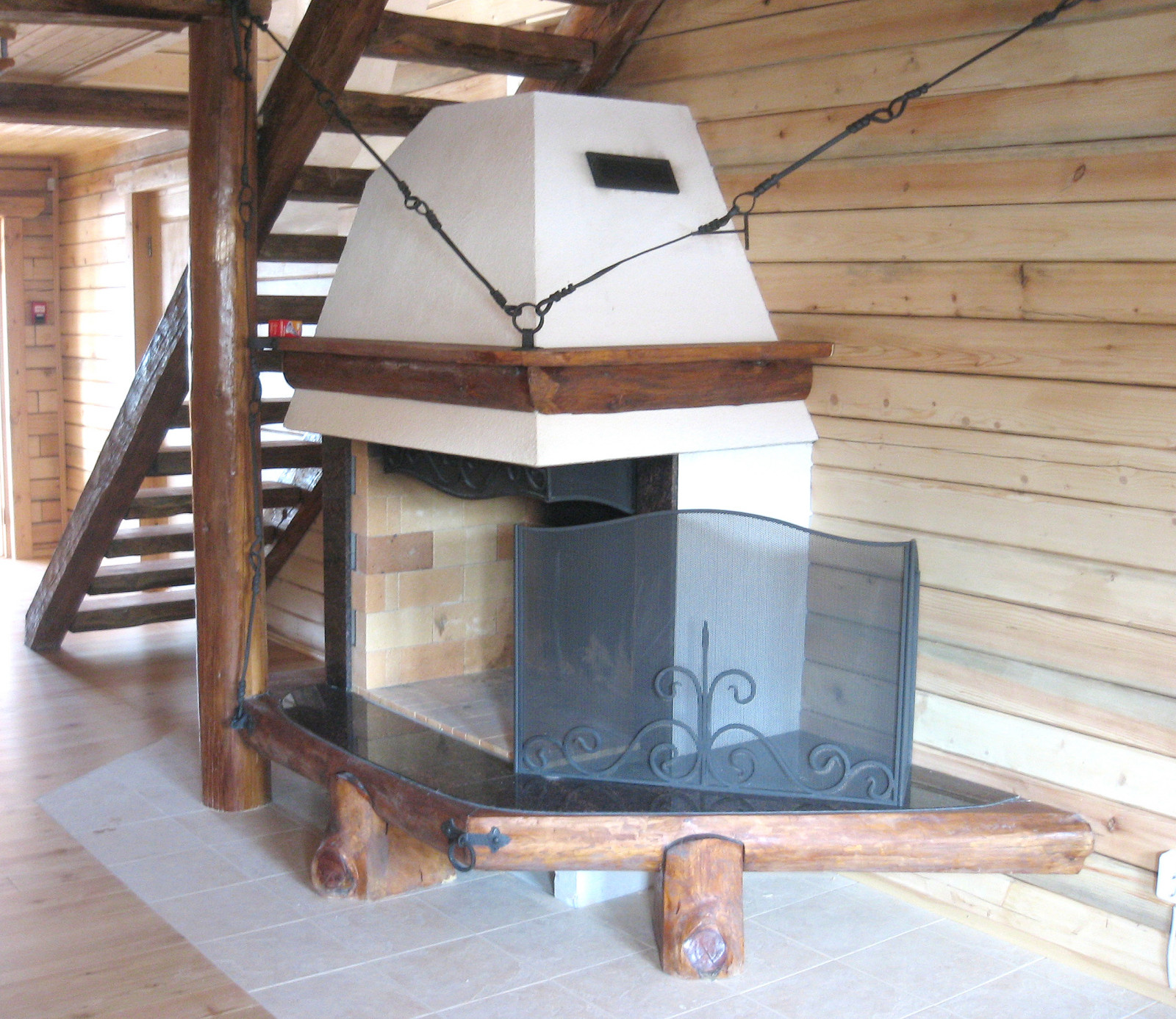 Обложка проекта: Открытые камин " Деко"