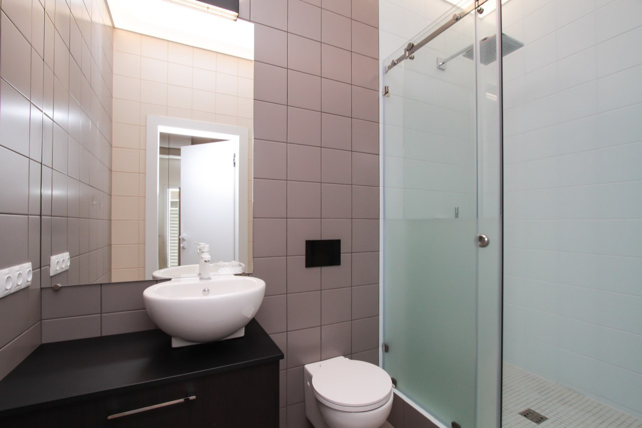 Обложка проекта: Интерьер квартиры "Белый минимализм"