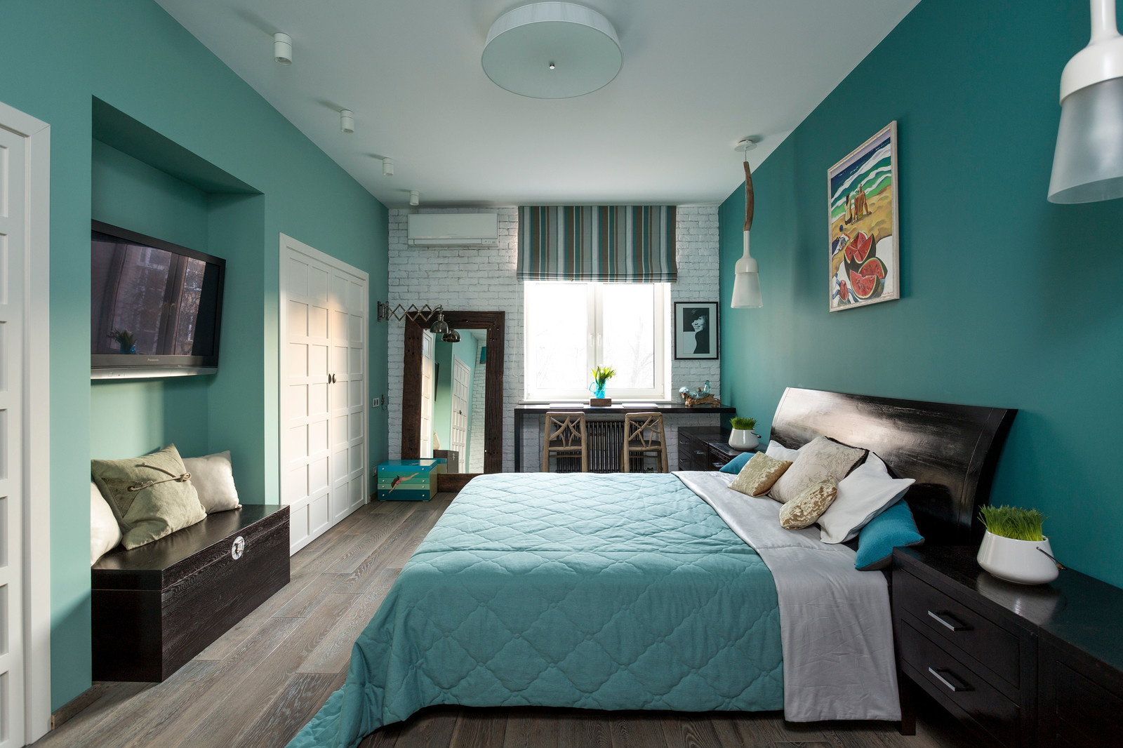 Эклектичный уютный лофт, 84 кв.м. | Eclectic loft