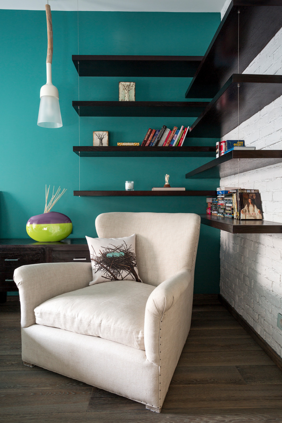 Эклектичный уютный лофт, 84 кв.м. | Eclectic loft