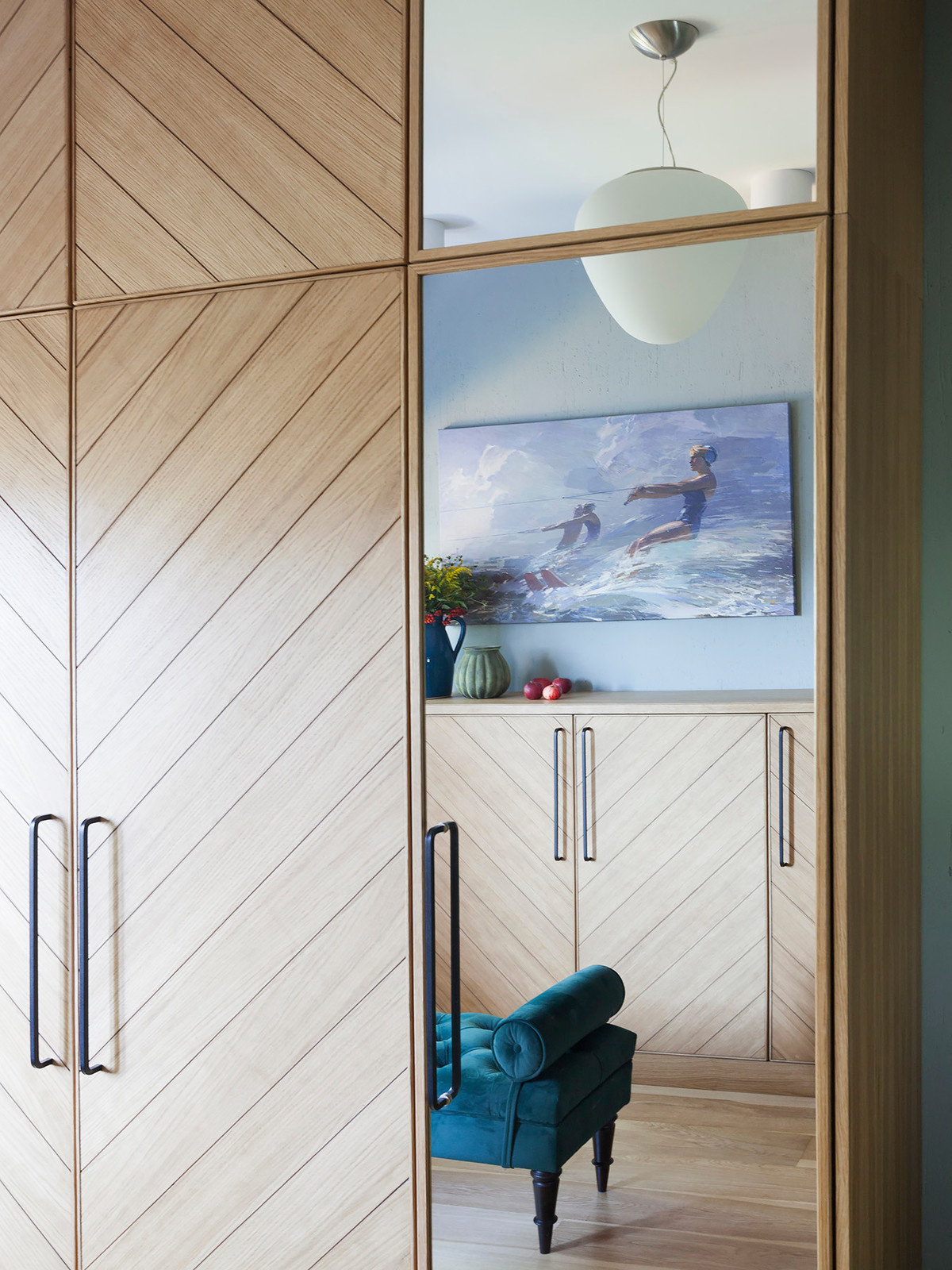 В переулках Нового Арбата