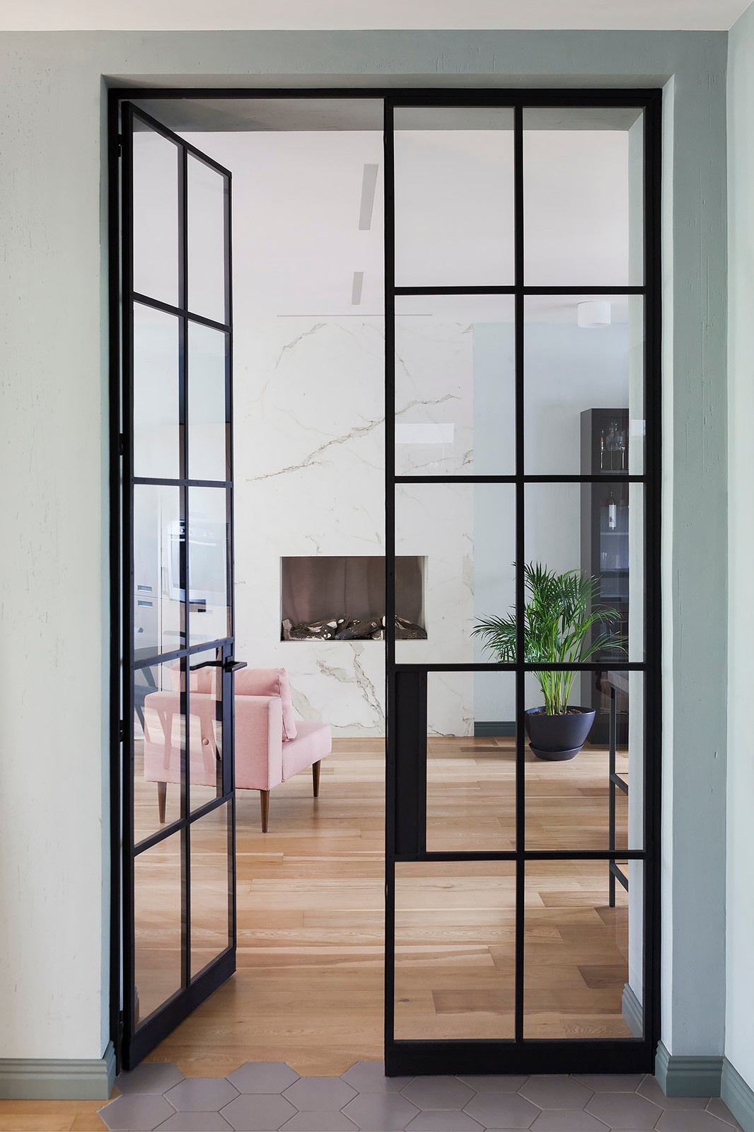 В переулках Нового Арбата