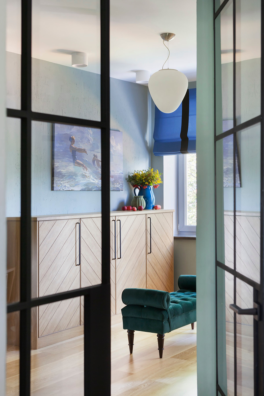 В переулках Нового Арбата