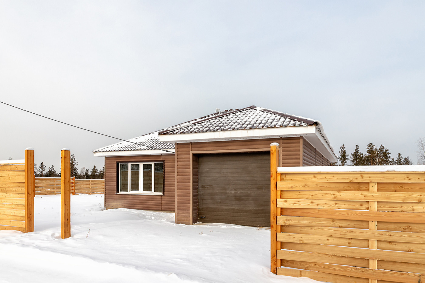 Коттеджный посёлок "Серебряный ключ"