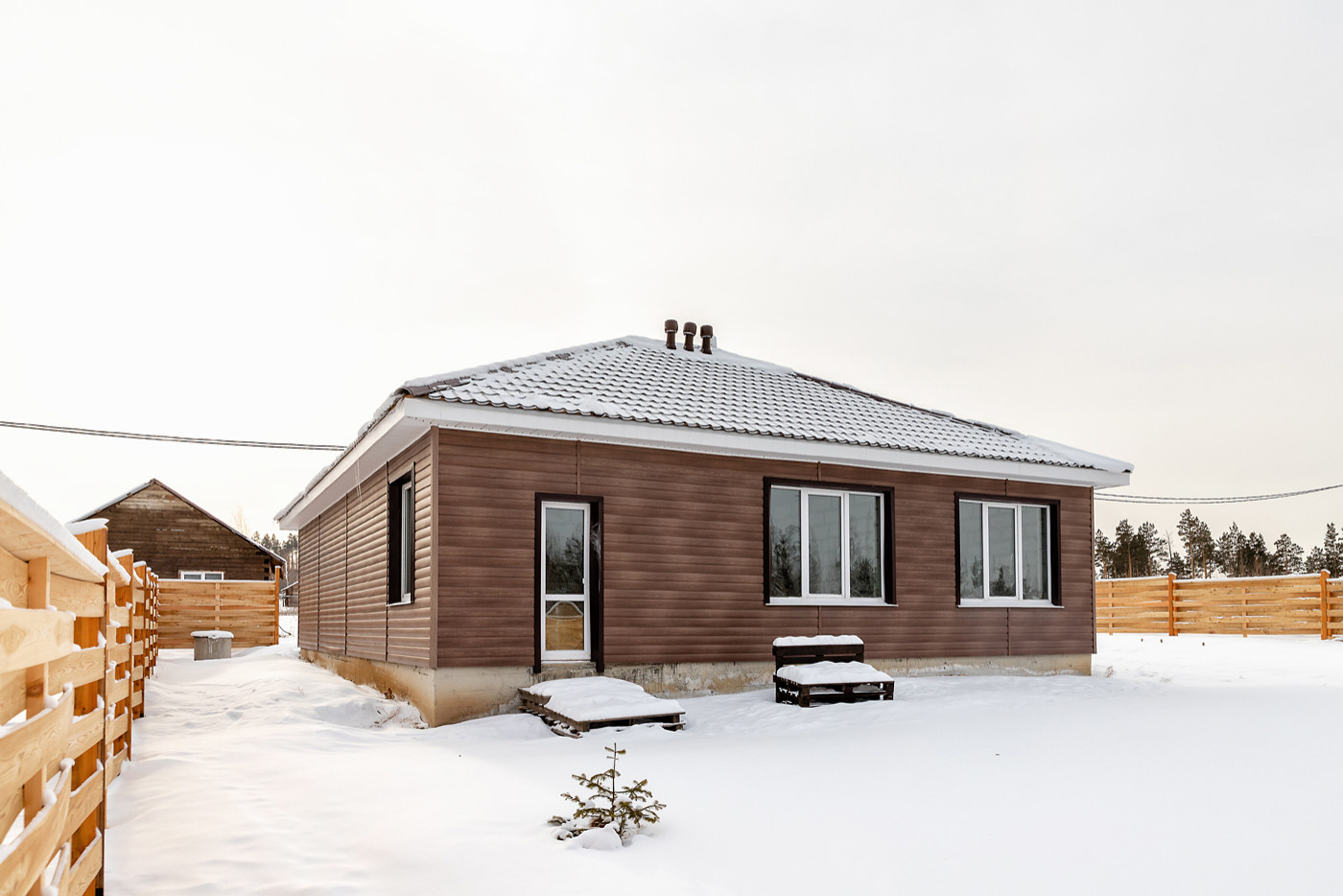 Коттеджный посёлок "Серебряный ключ"