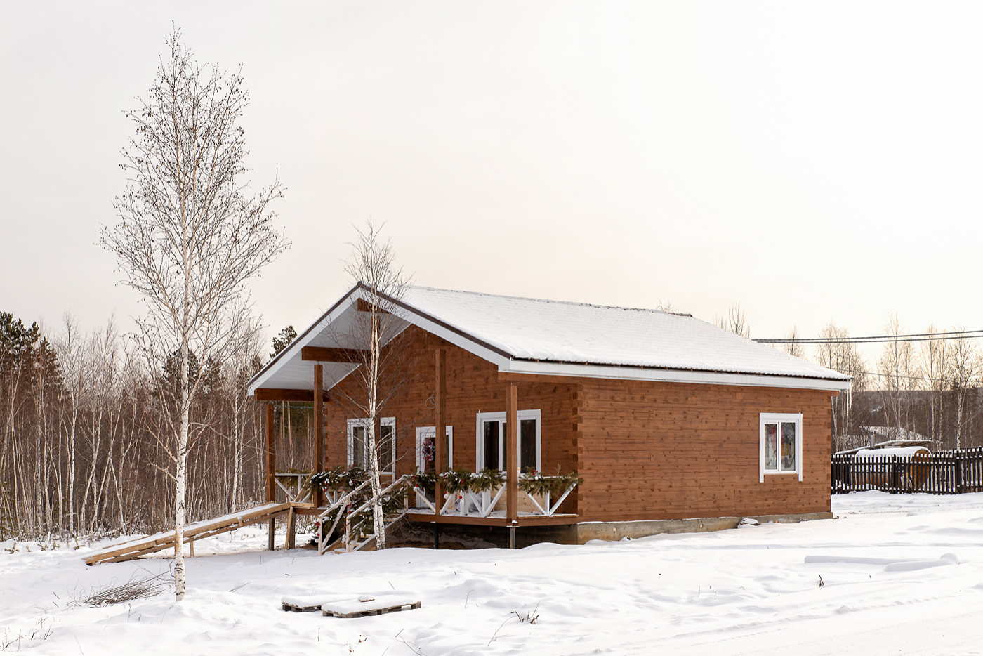 Коттеджный посёлок "Серебряный ключ"