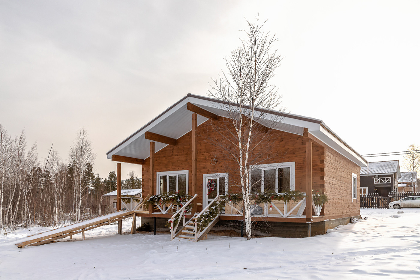 Коттеджный посёлок "Серебряный ключ"