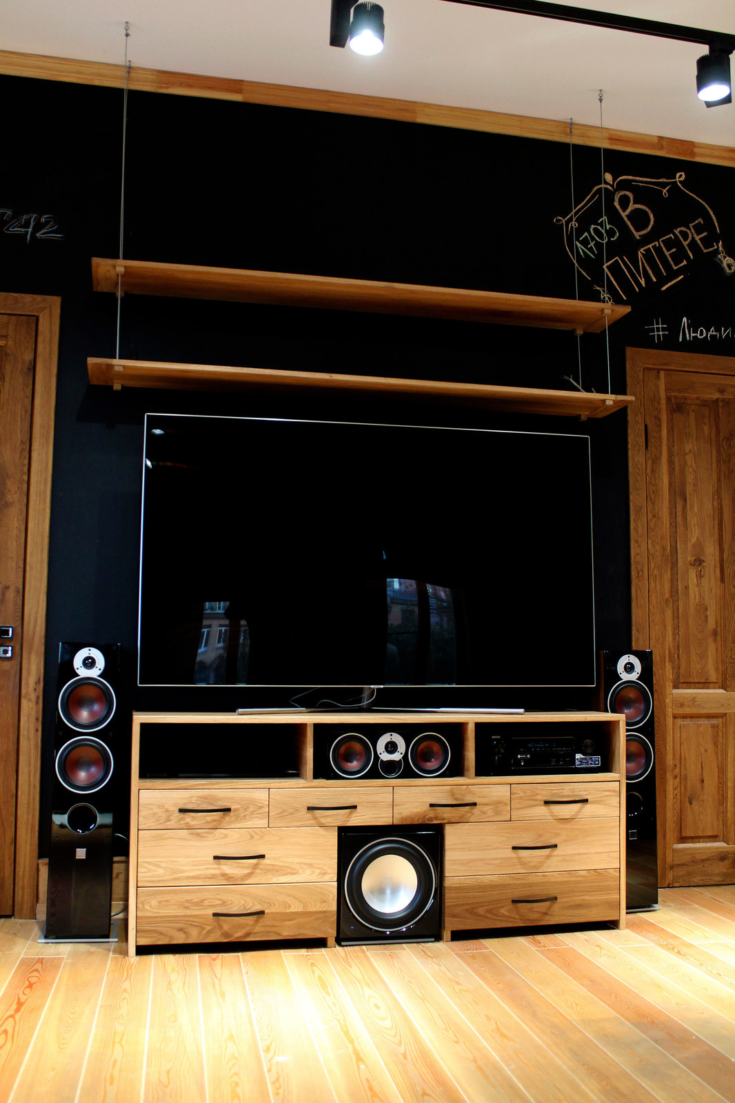 Тумба для HiFi (комод)