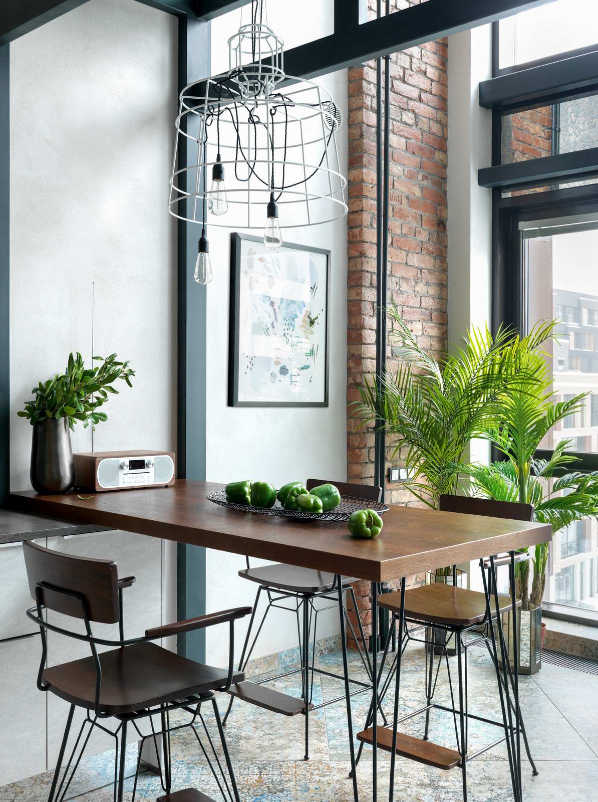 Loft от студии Ё РУМ ДИЗАЙН