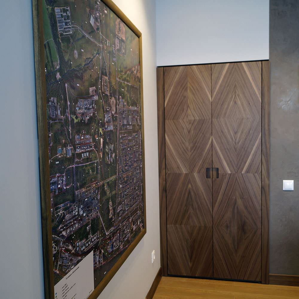 Кабинет на предприятии