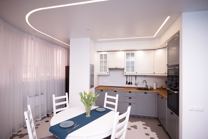 Современная квартира 110м2 в Самаре