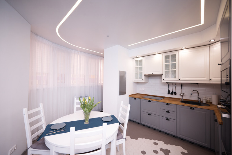 Современная квартира 110м2 в Самаре