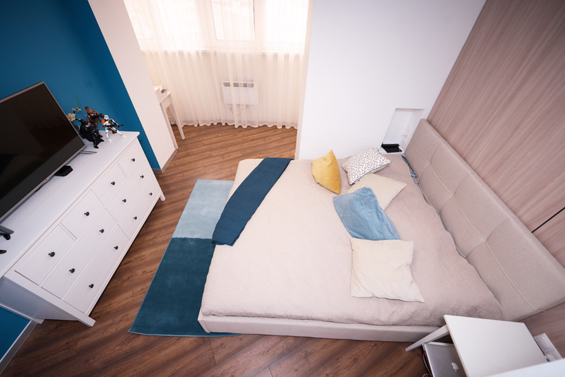 Современная квартира 110м2 в Самаре