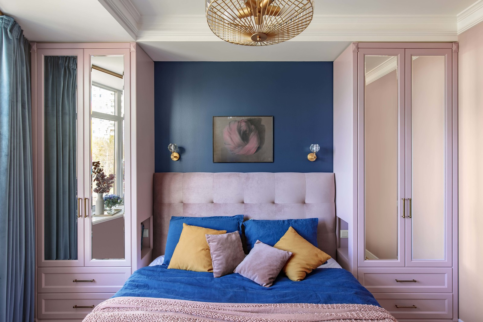 Квартира на берегу реки-Москвы. Совместный проект Вари Шалито и Рады Кобук