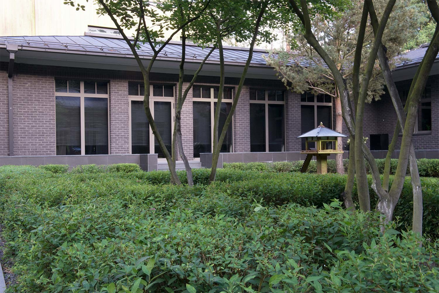 Сад пять уровней комфорта