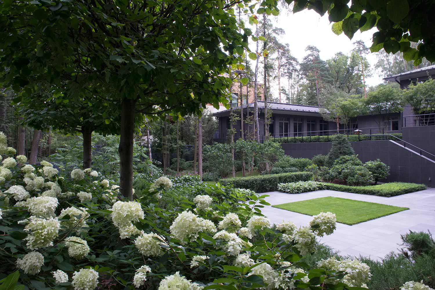 Сад пять уровней комфорта