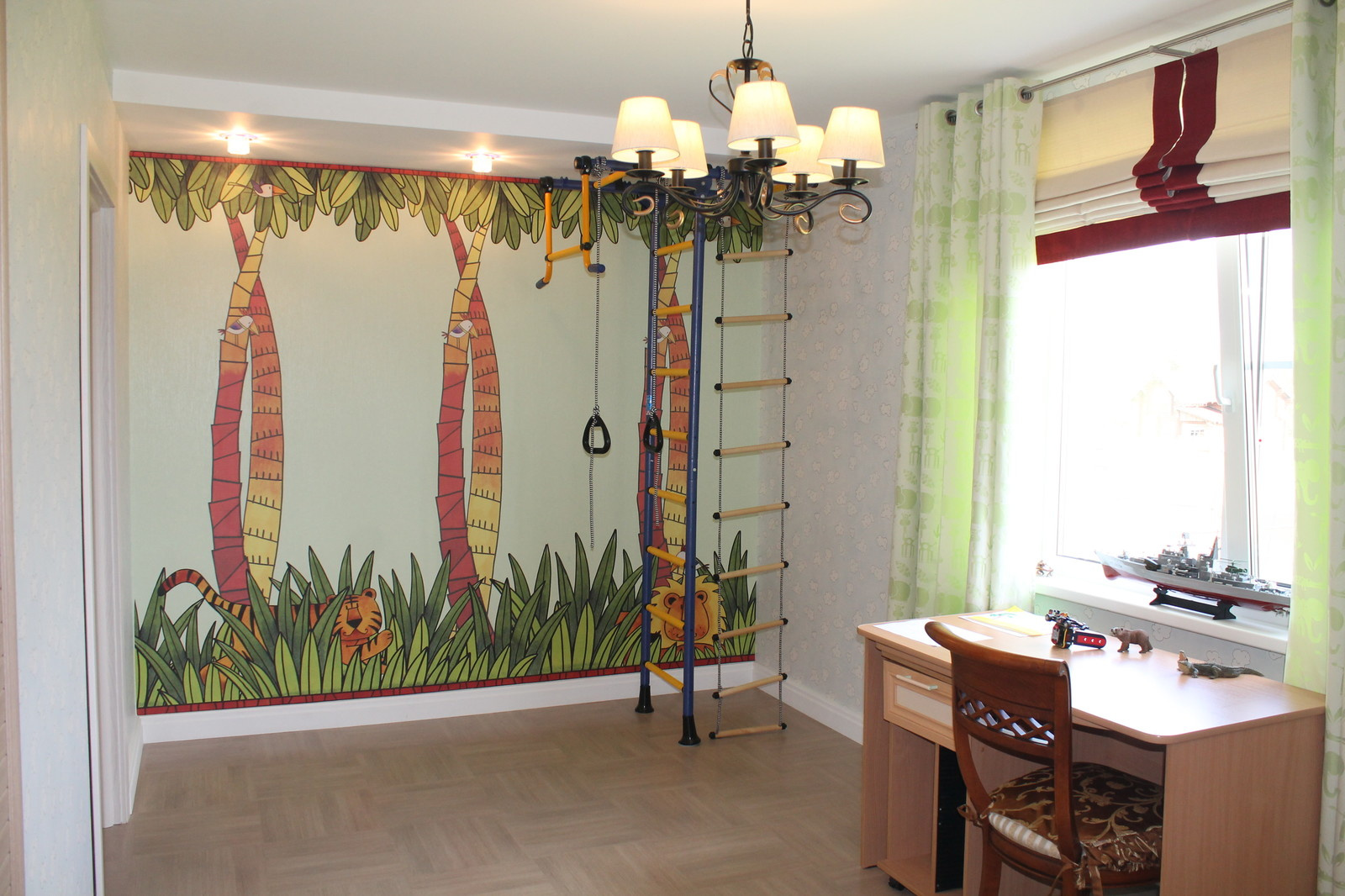 Детская мальчик 2 этаж