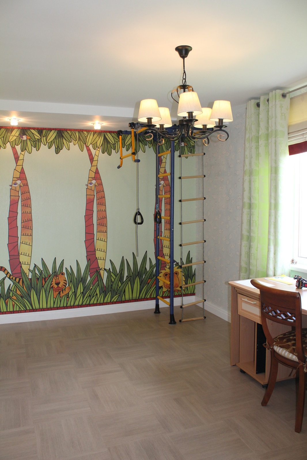 Детская мальчик 2 этаж